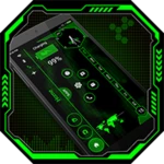 striphightech launcher android application logo